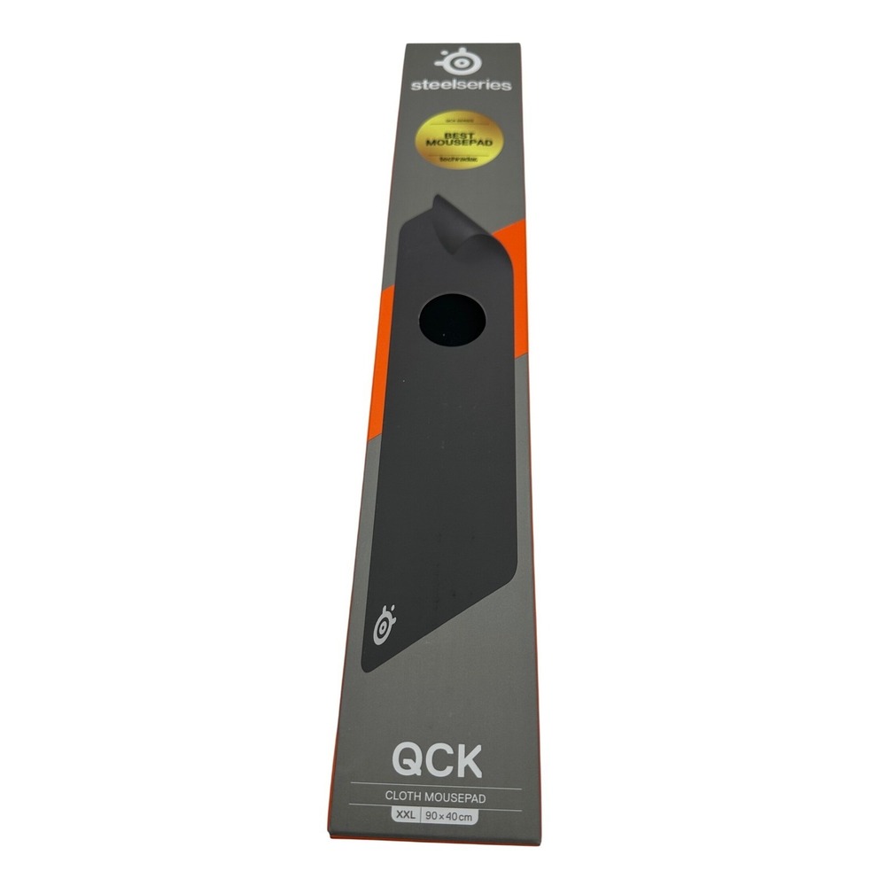 SteelSeries QCK XXL Cloth Gaming Mousepad 90x40cm Best Mousepad TechRadar